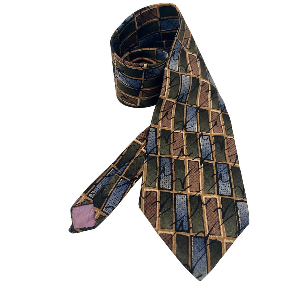 Jimmy V 100% Silk Tie The V Foundation Collection One Designer